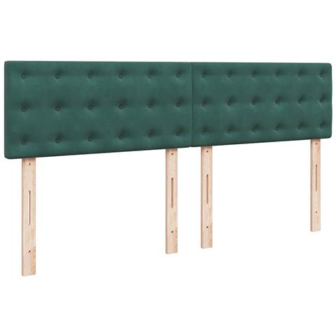 Struttura Letto Pouf con Materasso 160x200 cm in Velluto - Foto 9