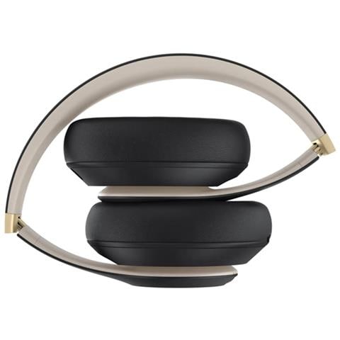 Cuffie Bluetooth Circum Auricolare Studio Pro Con Riduttore Di Rumore Anc, Nero / Oro - Foto 3