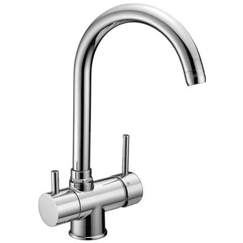 Miscelatore Lavello Bocca Alta Con Attacco Depuratore Gaboli - Foto 1