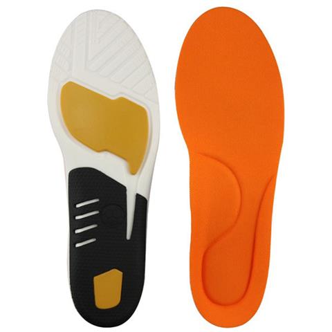 Solette Traspiranti In Memory Foam Ad Alta Elasticità Per Scarpe Sportive L - Foto 1