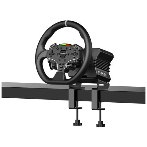 RS20 periferica di gioco Nero Sterzo + Pedali PC - Foto 2