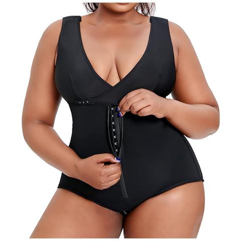 Mitaloo Reggiseno Modellante Comfort Ed Eleganza Taglia 4xl Nero - Foto 1