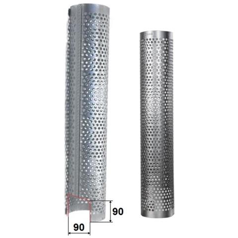 Griglia Antiscottatura Ø 130 Mm X H 830 Mm + Ø 78 Mm X H 443 Mm - Foto 1