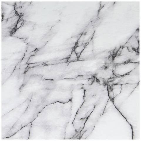 Tavolo Da Pranzo Boca Marmo Bianco 120 Cm 120 Cm - Foto 6