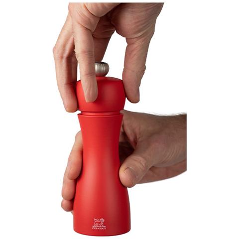 Tahiti Set macina sale e pepe Corallo, Rosso - Foto 6