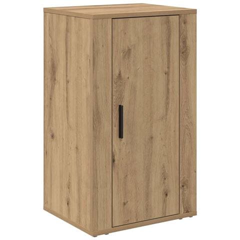 Credenza rovere artigianale 40 x 33 x 70 cm Legno multistrato - Foto 1