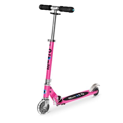 Micro Sprite LED Ragazzi Monopattino classico Rosa - Foto 1