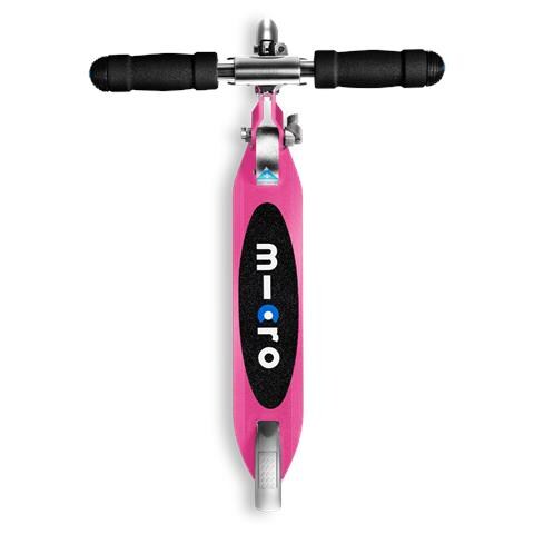 Micro Sprite LED Ragazzi Monopattino classico Rosa - Foto 3