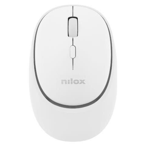 Mouse Dual Silent Recharg. White - Foto 1