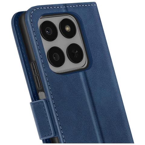 Custodia A Libro Per Honor 400 Smart Con Portacarte Rimovibile E Funzione Stand - Foto 5