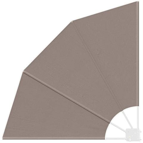 Schermo di Privacy per Balcone Talpa 115 x 115 cm Tessuto - Foto 1