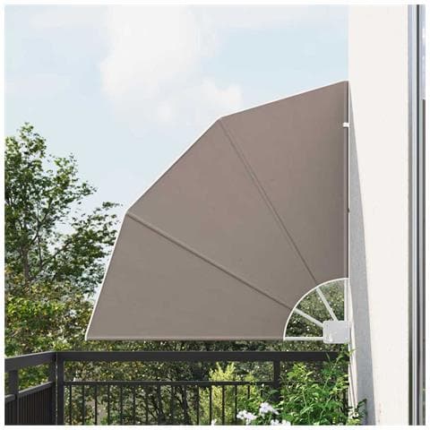 Schermo di Privacy per Balcone Talpa 115 x 115 cm Tessuto - Foto 2