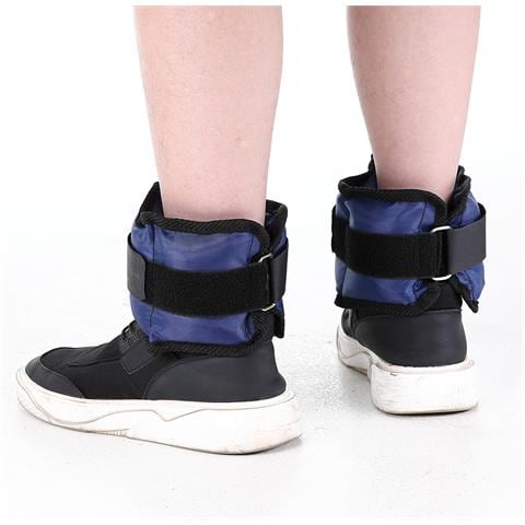 Set 4 Pesi Polsi E Caviglie 2 Kg + 1 Kg Allenamento Palestra Aerobica Fitness - Foto 2