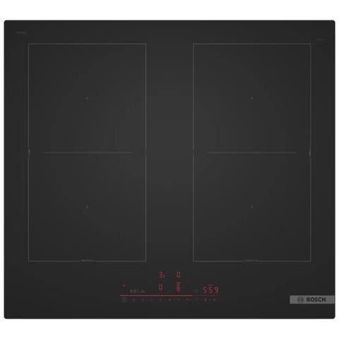 PVQ61CHB1E piano cottura Nero Da incasso 59.2 cm Piano cottura a induzione 4 Fornello (i) - Foto 1