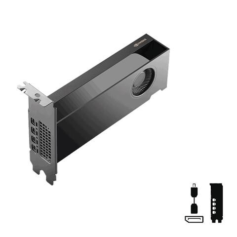 RTX Pro 2000 Blackwell 16 GB GDDR7 PCI Express 5.0 x8 1 x Ventola - Foto 5