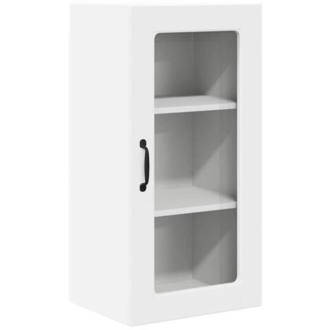 Mobile da cucina Bianco 40 x 31 x 80 cm Legno multistrato - Foto 1