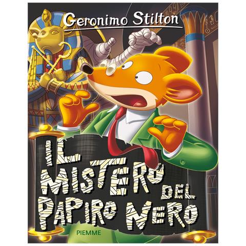 Geronimo Stilton - Il mistero del papiro nero - Foto 1