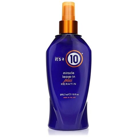 It's A 10, Miracle Deep Plus Keratin, Trattamento In Crema Senza Risciacquo Per Capelli, Per L'idratazione, 295.7 Ml - Foto 1