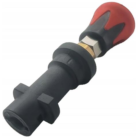 Lancia A Ugello Piatto 40° Rossa Compatibile Con Idropulitrice Kärcher K2-k7 - Pressione 4000 Psi, Materiale Plastica E Acciaio Inox - Foto 2
