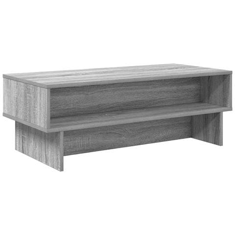 Tavolino da salotto Grigio Sonoma 100 x 46 x 35 cm - Foto 1