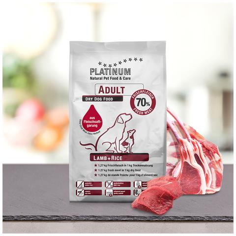 Adult Lamb + Rice 1,5 kg Adulto Agnello, Riso - Foto 1