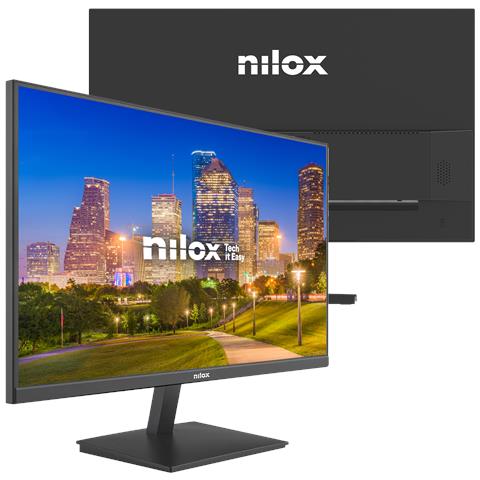 Nilox MONITOR 24 IPS 120 HZ HDMI Y DP, 61 cm (24"), 1920 x 1080 Pixel, Full HD, 4 ms, Nero - Foto 2