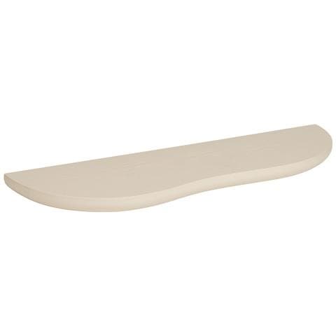 Mensola Da Parete Botta In Mdf Beige 57x19x2,5 Cm - Foto 2