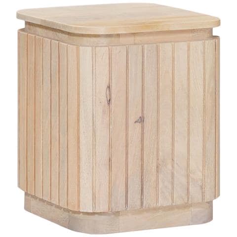 Set di Tavolini Fatti a Mano 2 pcs Bianco 45 x 45 x 45 cm - Foto 2