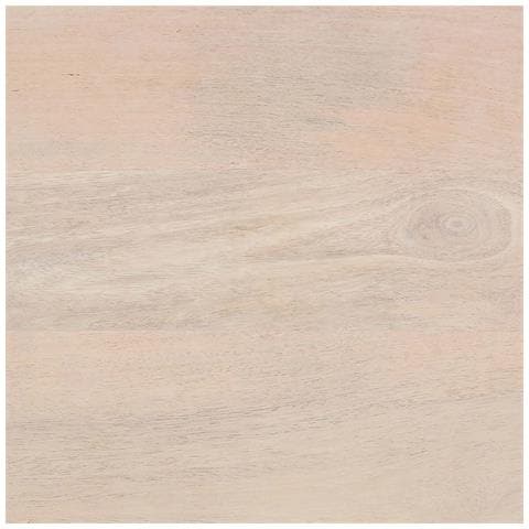 Set di Tavolini Fatti a Mano 2 pcs Bianco 45 x 45 x 45 cm - Foto 9