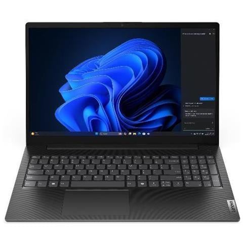 v15 g5 irl 15.6 intel core 7 240h ram 16gb-ssd 512gb nvme-intel graphics-wi-fi 6 + gigabit lan-win 11 prof nero (83hf00k8ix) - Foto 1
