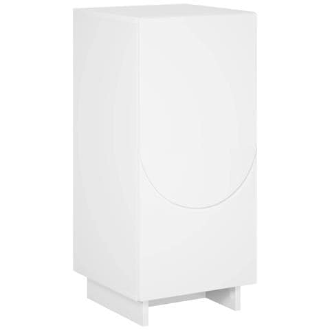 Credenza Bianco 33,5 x 34,5 x 75 cm Legno ingegnerizzato - Foto 1