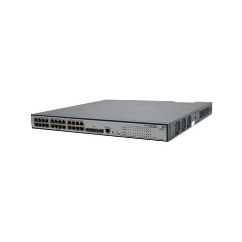 E 1910-24G-PoE (365 W) Switch - Switch - gestito - 24 x 10/100/1000  - Foto 1