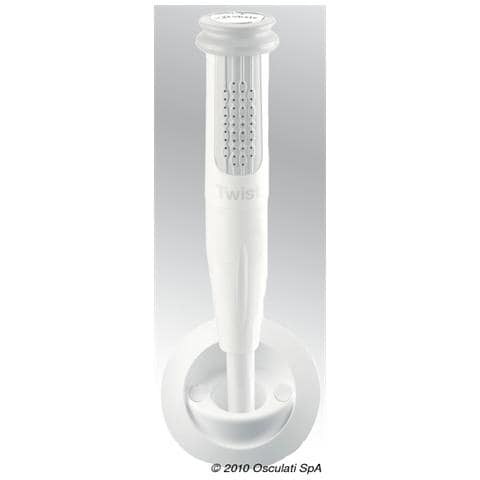 Doccia Twist fredda dritta grigia - Foto 1