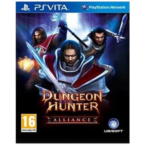PSVITA - Dungeon Hunter (Dark Quest) : Alliance - Foto 1