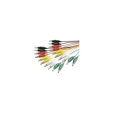 I-CS-CABLE - Kit Cavi Elettrici per Test Colorati - Foto 1