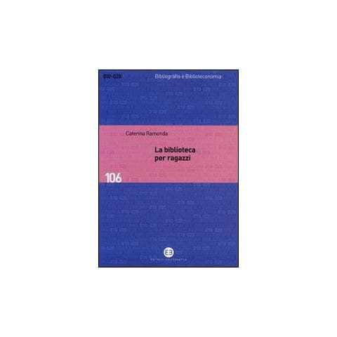 Caterina Ramonda - La biblioteca per ragazzi - Foto 1
