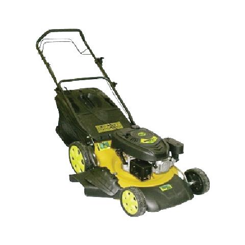 Tosaerba con sacco lt 55 motore a scoppio semovente trazionato kit mulching - Foto 2