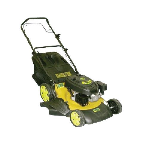 Tosaerba con sacco lt 55 motore a scoppio semovente trazionato kit mulching - Foto 1