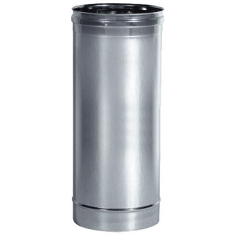 Tubo Accaio Inox Cm 25x12 - Foto 2