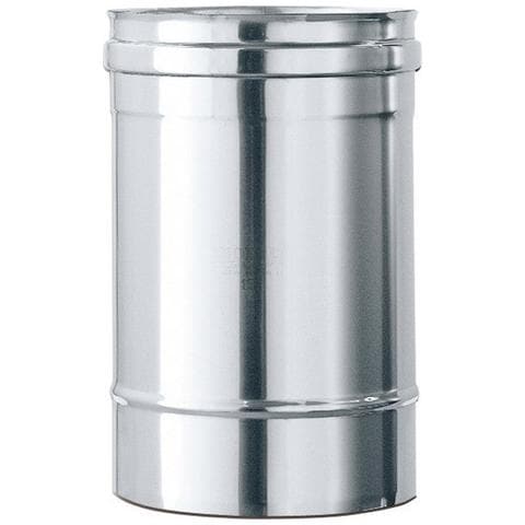 Tubo Accaio Inox Cm 25x12 - Foto 1
