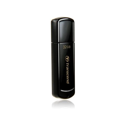 JetFlash 350 JetFlash elite, 32 GB, USB 2.0, Cuffia, Nero, Status, 1,86 cm - Foto 1