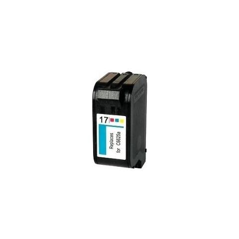 Cartuccia 17 Colore Compatibile Per Hp Deskjet 825c 840c 843 C6625a Capacità 36ml (12mlx3)  - Foto 1