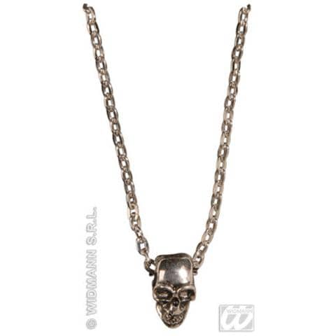Collana Con Teschio - Foto 1