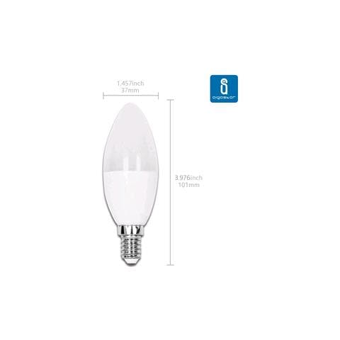 Lampadina Led Oliva 3000k C35 E14 3w - Foto 1