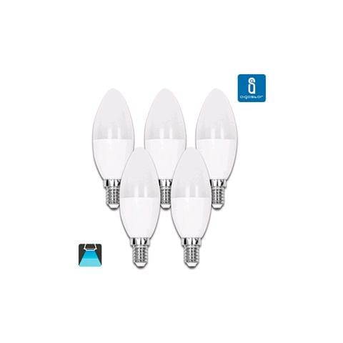 Lampadina Led Oliva 3000k C35 E14 3w - Foto 3