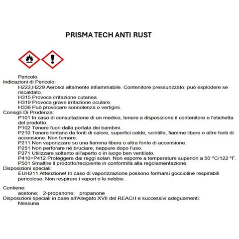 Prisma-color Spray Antiruggine Grigio - Foto 2