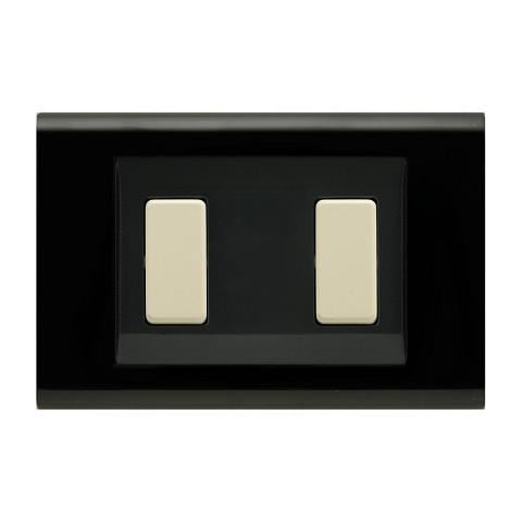 2582n Placca 2f Nero - Foto 1