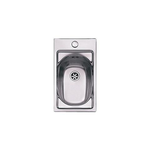 Lavello 1 Vasca 290x500 Mm S1000 Inox Spazzolato Cod. 1129 000 - 1129000 - Foto 1