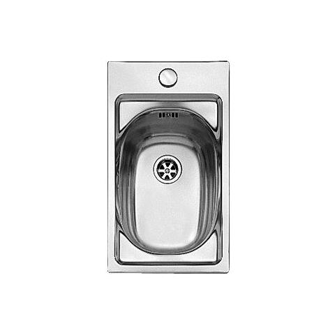 Lavello 1 Vasca 290x500 Mm S1000 Inox Spazzolato Cod. 1129 000 - 1129000 - Foto 2