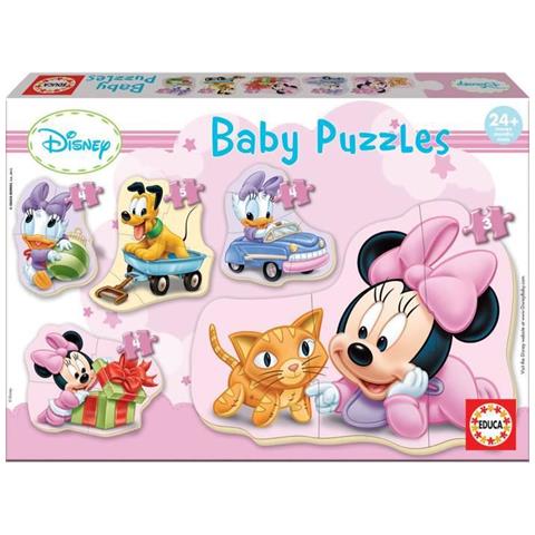Minnie Puzzle Baby Minnie - Foto 1